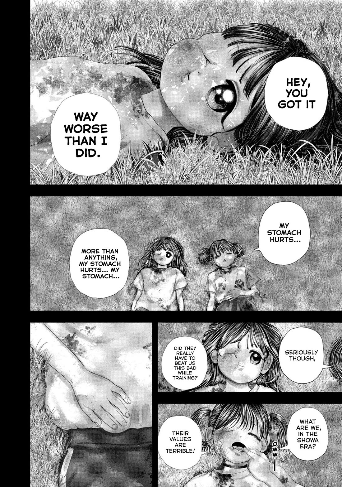 Nezumi's First Love Chapter 113 page 3 - Chapter 113: Killing Nezumi 7