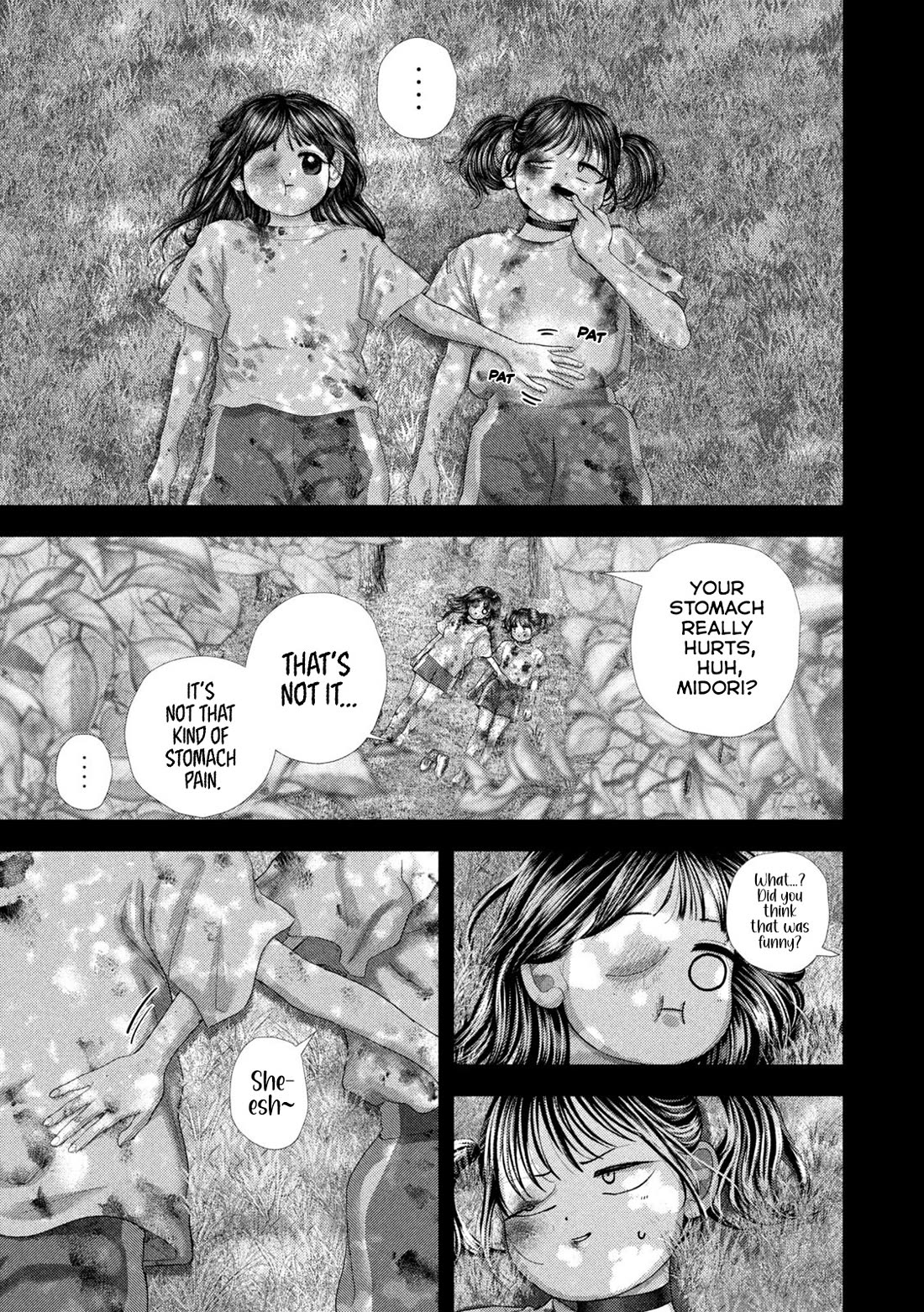 Nezumi's First Love Chapter 113 page 4 - Chapter 113: Killing Nezumi 7