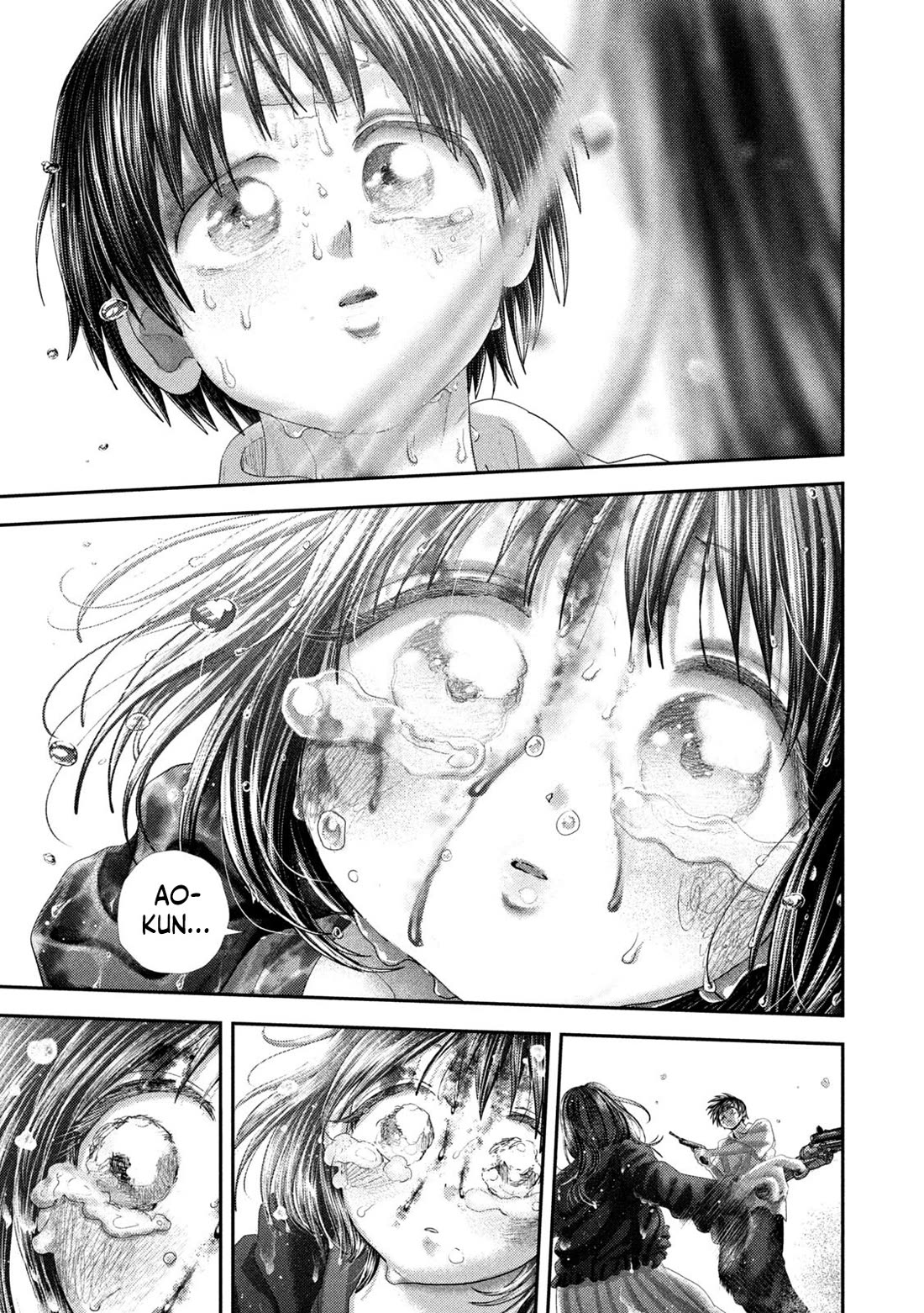Nezumi's First Love Chapter 114 page 10 - Chapter 114: Killing Nezumi