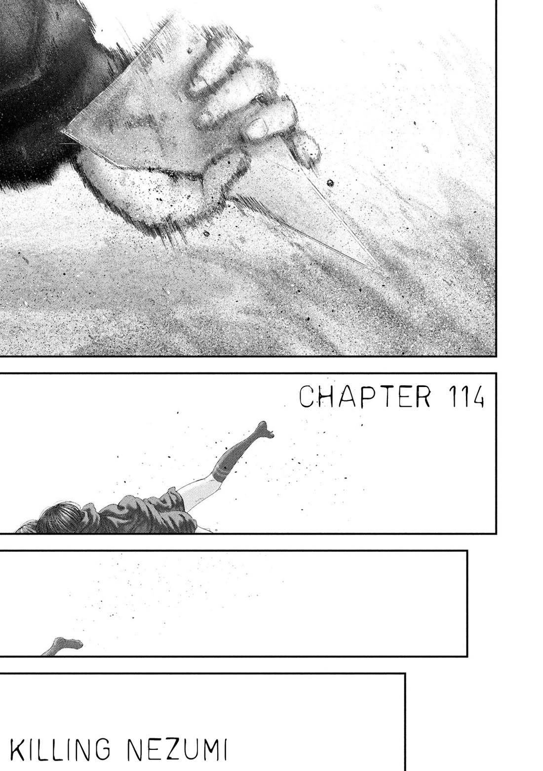 Nezumi's First Love Chapter 114 page 12 - Chapter 114: Killing Nezumi