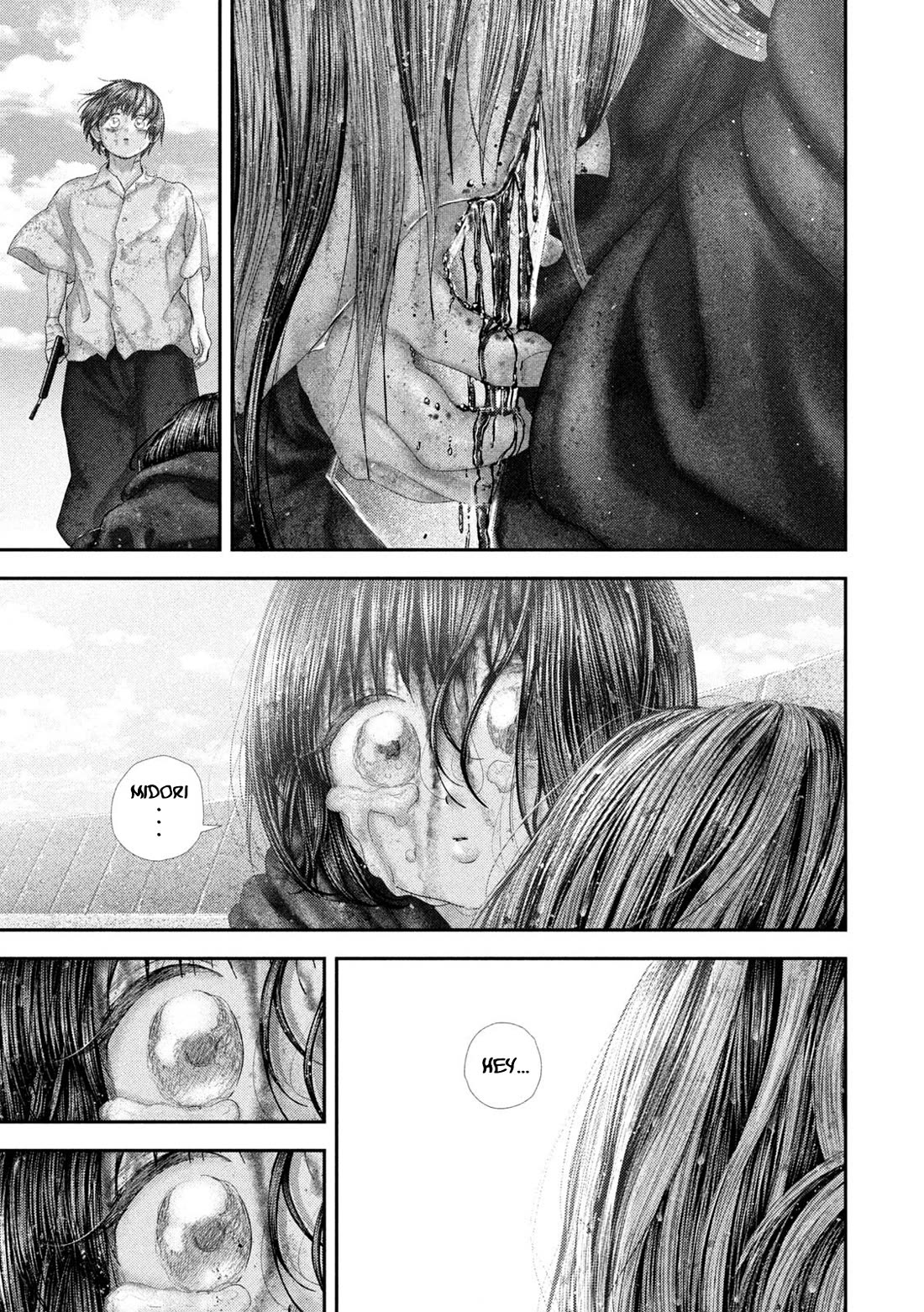 Nezumi's First Love Chapter 114 page 16 - Chapter 114: Killing Nezumi