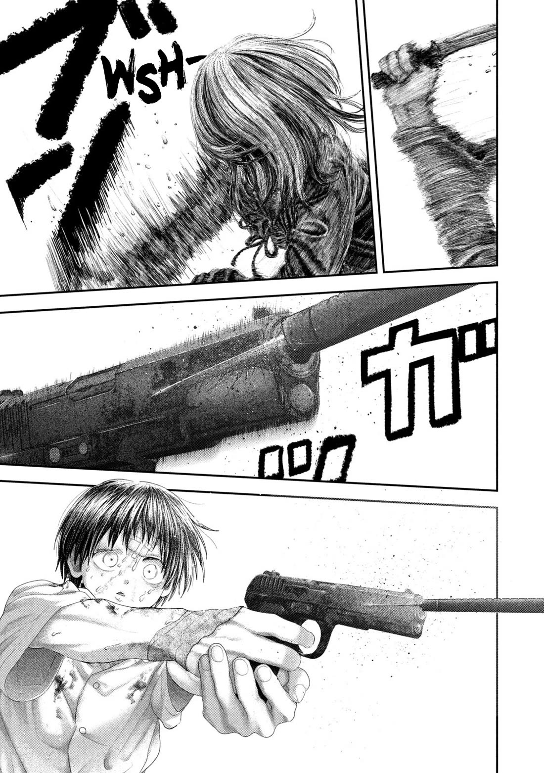 Nezumi's First Love Chapter 114 page 4 - Chapter 114: Killing Nezumi