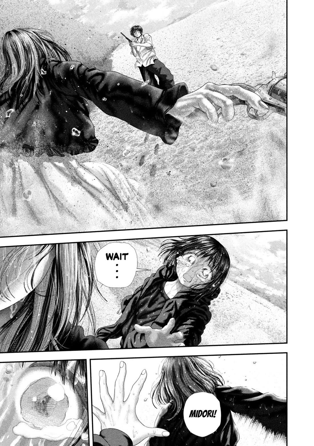 Nezumi's First Love Chapter 114 page 6 - Chapter 114: Killing Nezumi
