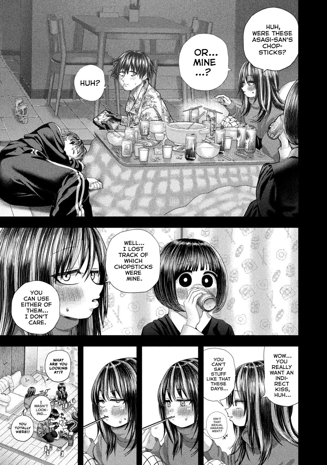 Nezumi's First Love Chapter 114 page 8 - Chapter 114: Killing Nezumi