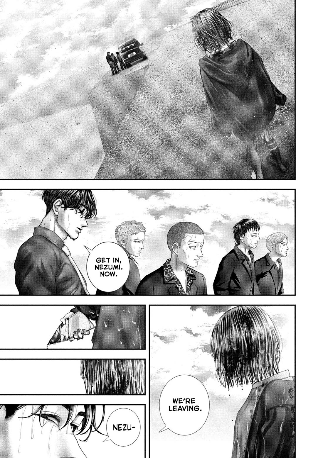 Nezumi's First Love Chapter 115 page 12 - Chapter 115: Heart