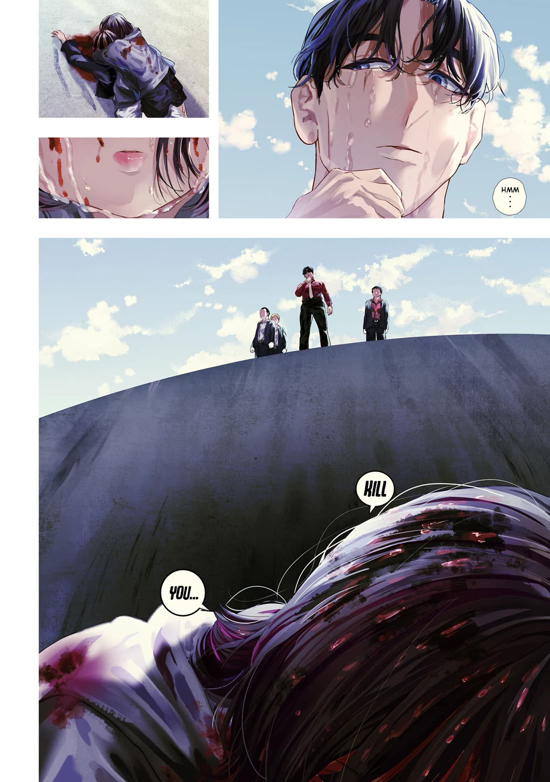 Nezumi's First Love Chapter 115 page 3 - Chapter 115: Heart