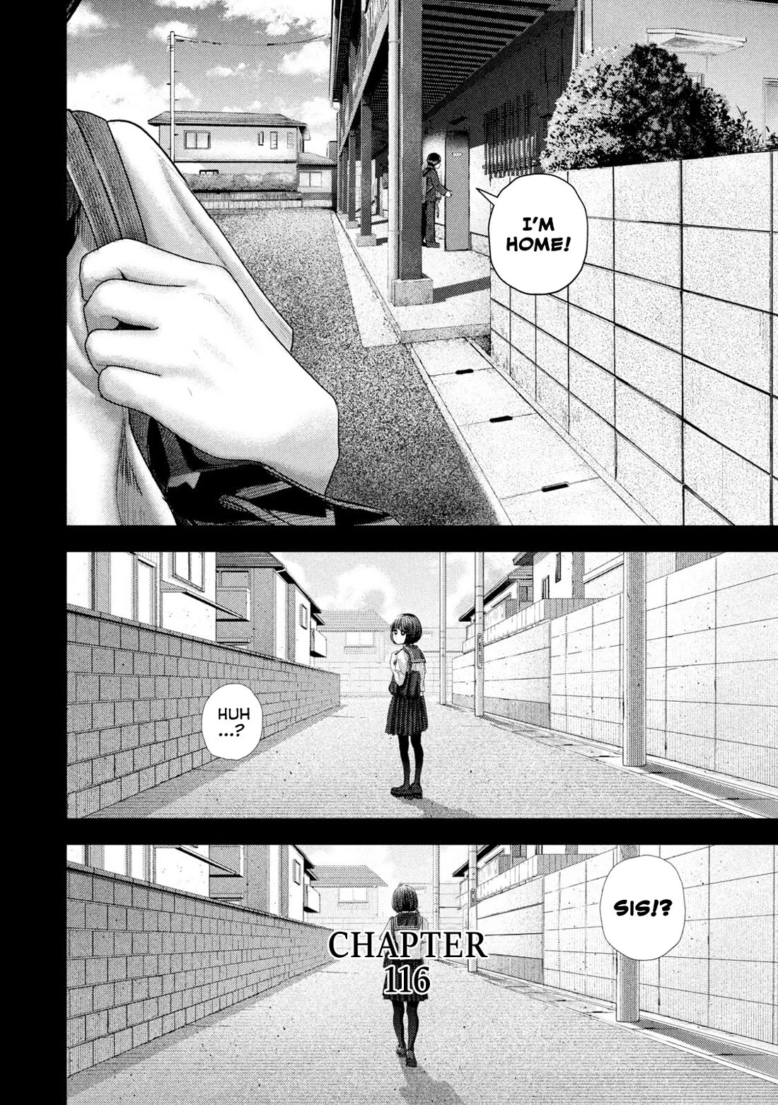 Nezumi's First Love Chapter 116 page 11 - Chapter 116