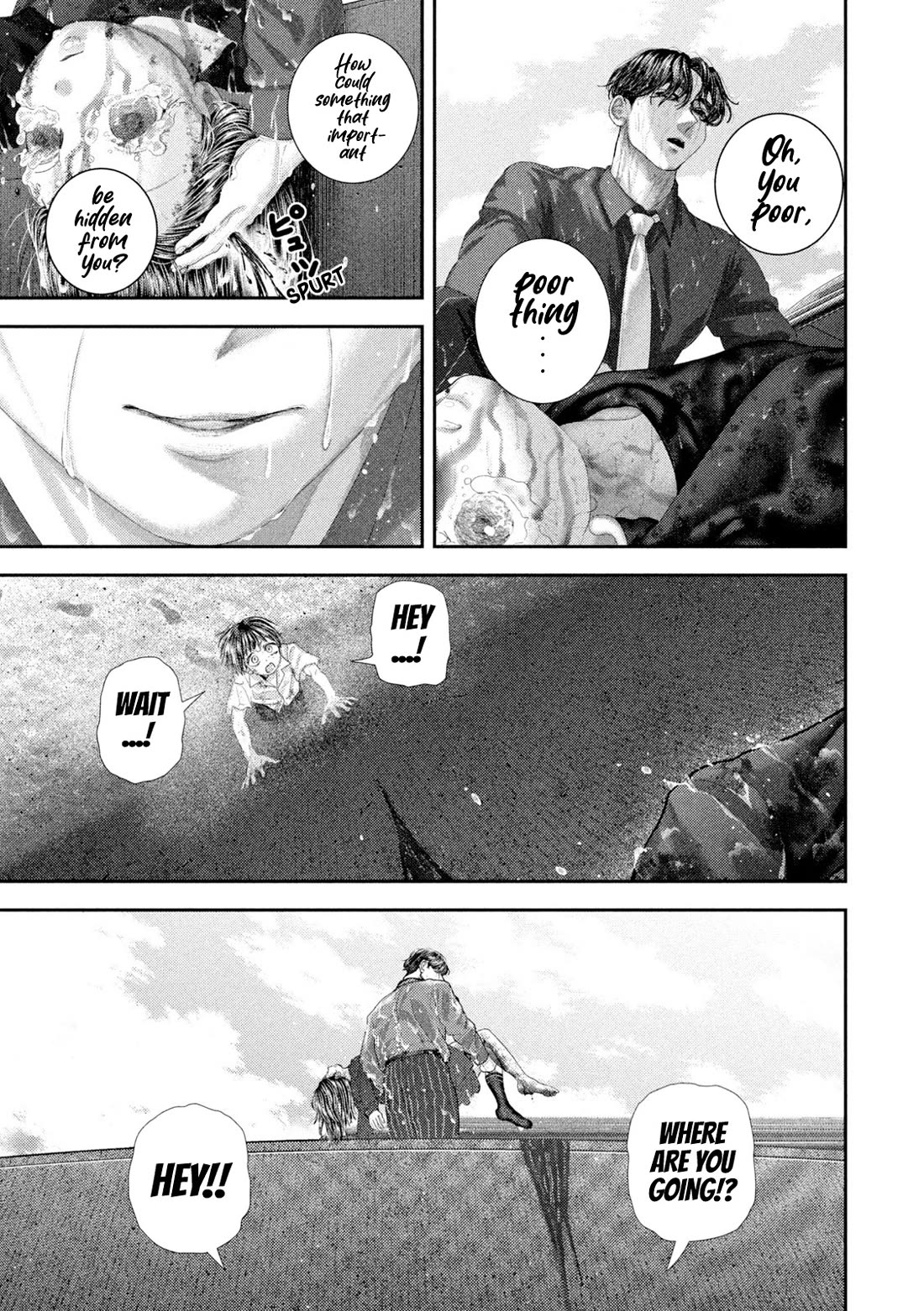 Nezumi's First Love Chapter 116 page 18 - Chapter 116