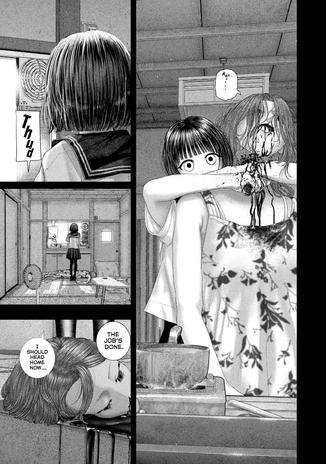 Nezumi's First Love Chapter 116 page 5 - Chapter 116