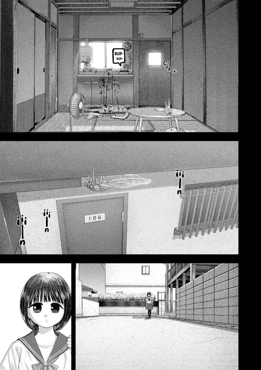 Nezumi's First Love Chapter 116 page 7 - Chapter 116