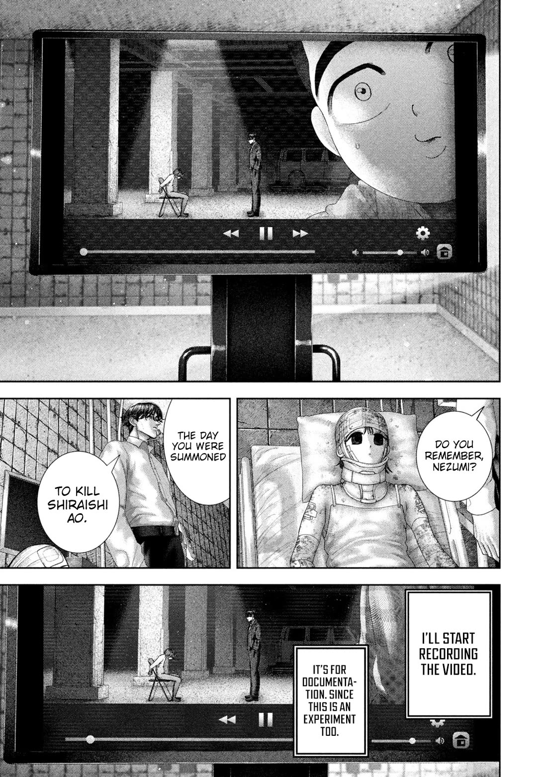 Nezumi's First Love Chapter 117 page 10 - Chapter 117