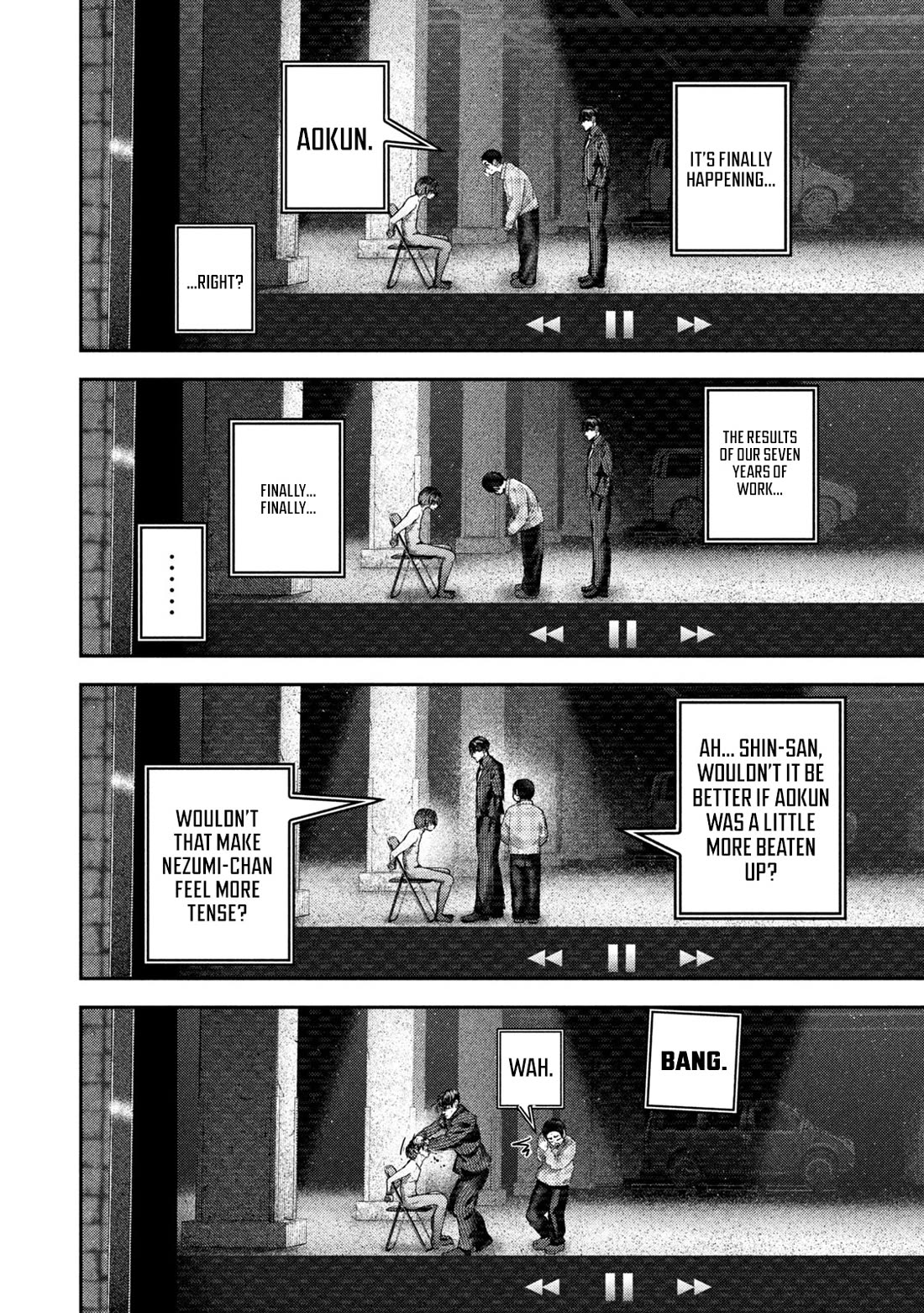 Nezumi's First Love Chapter 117 page 11 - Chapter 117