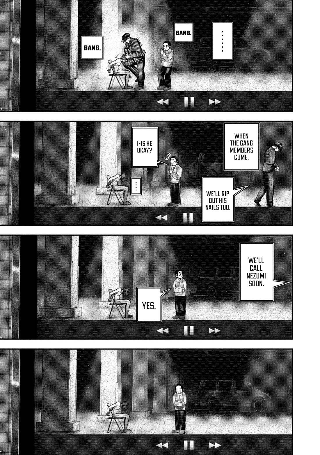Nezumi's First Love Chapter 117 page 12 - Chapter 117