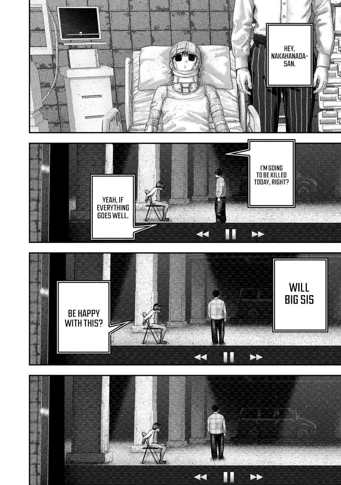Nezumi's First Love Chapter 117 page 13 - Chapter 117