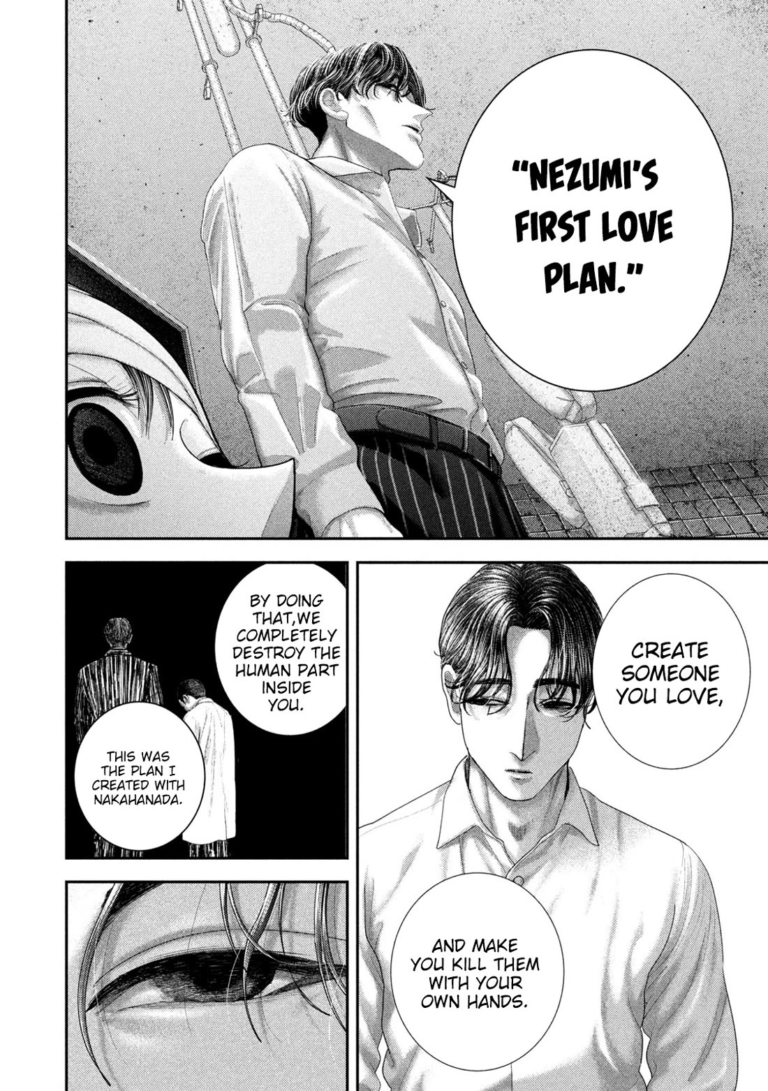 Nezumi's First Love Chapter 117 page 15 - Chapter 117