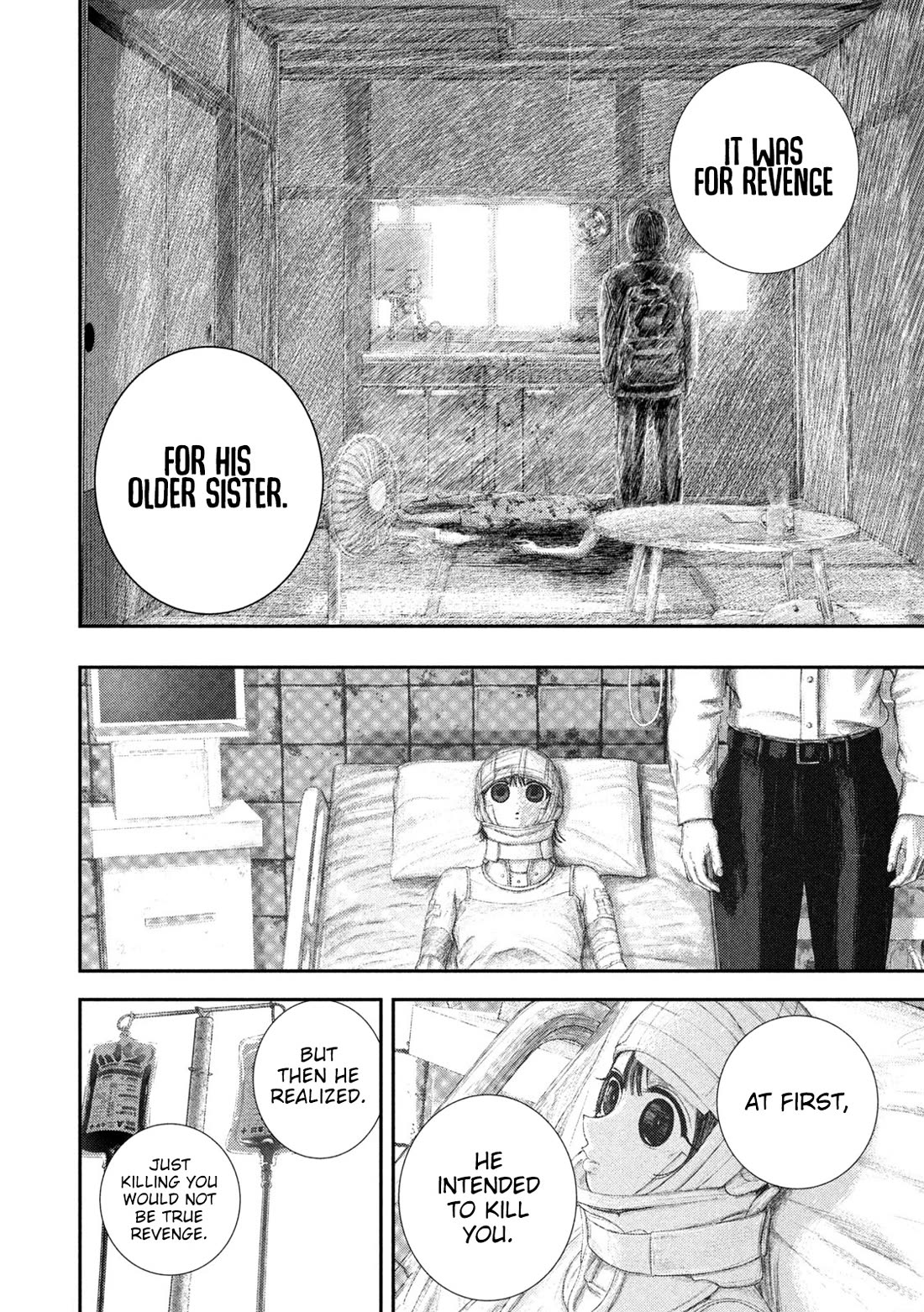 Nezumi's First Love Chapter 117 page 17 - Chapter 117