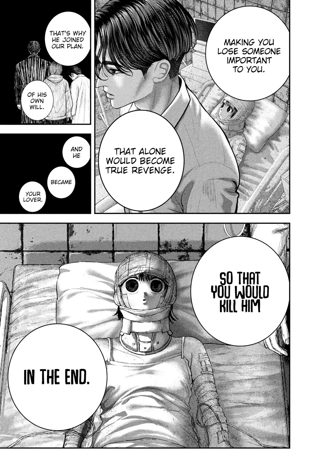 Nezumi's First Love Chapter 117 page 18 - Chapter 117