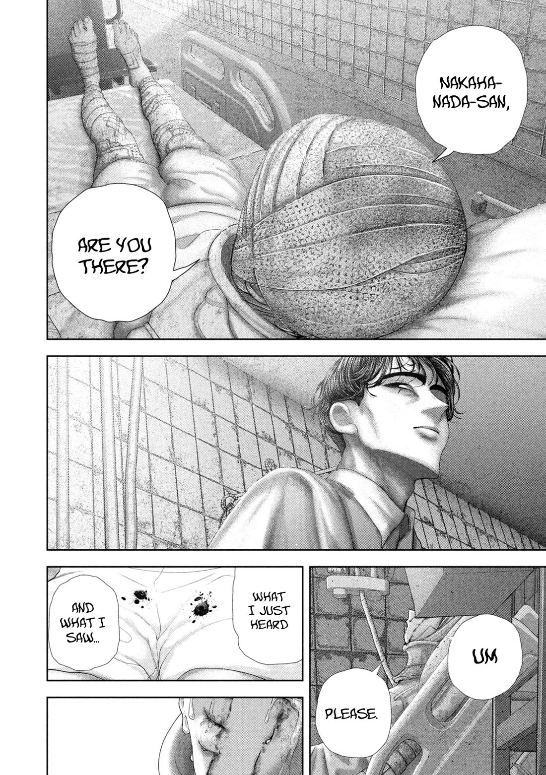 Nezumi's First Love Chapter 117 page 21 - Chapter 117
