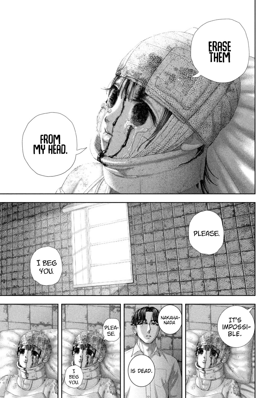 Nezumi's First Love Chapter 117 page 22 - Chapter 117