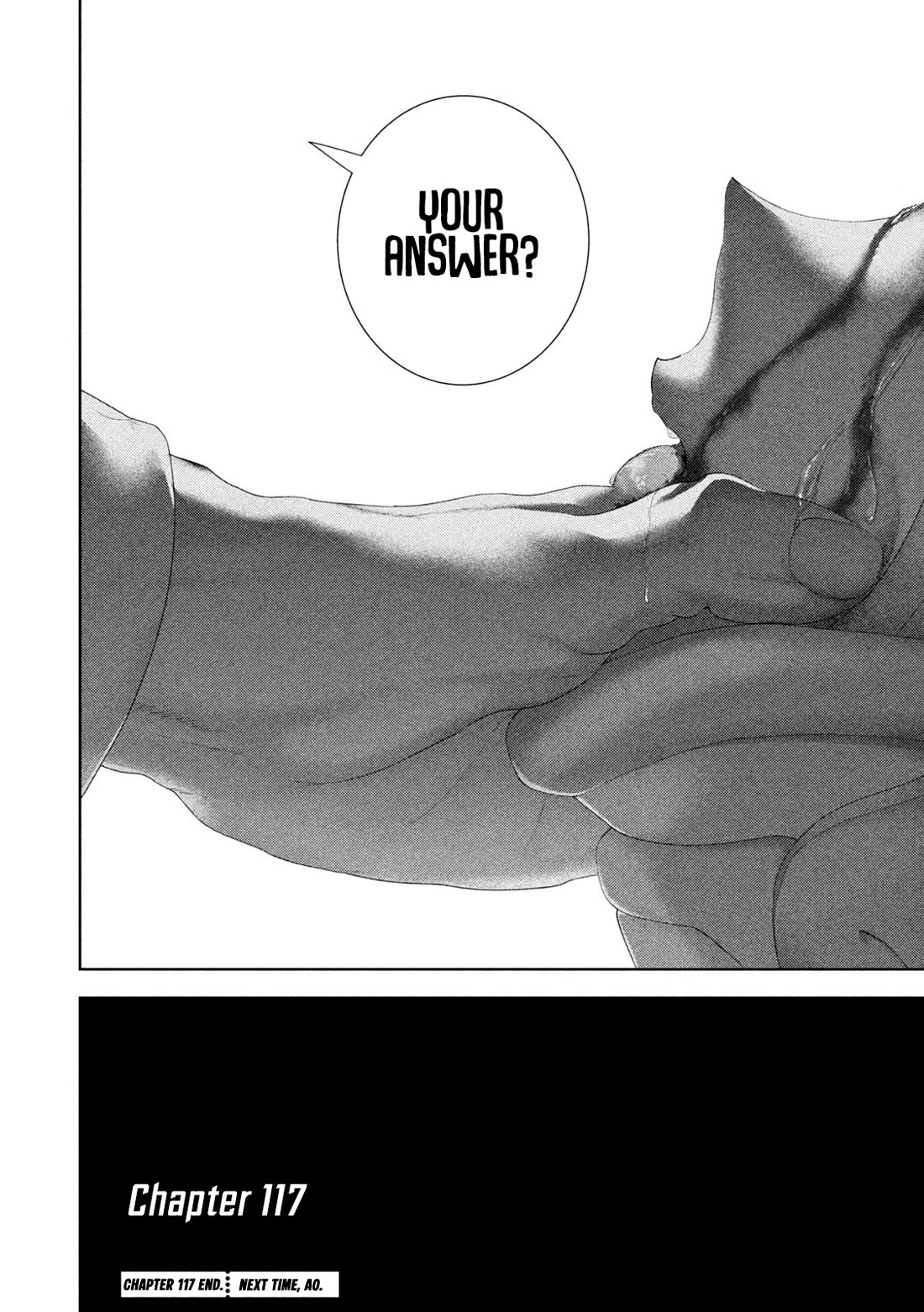 Nezumi's First Love Chapter 117 page 25 - Chapter 117