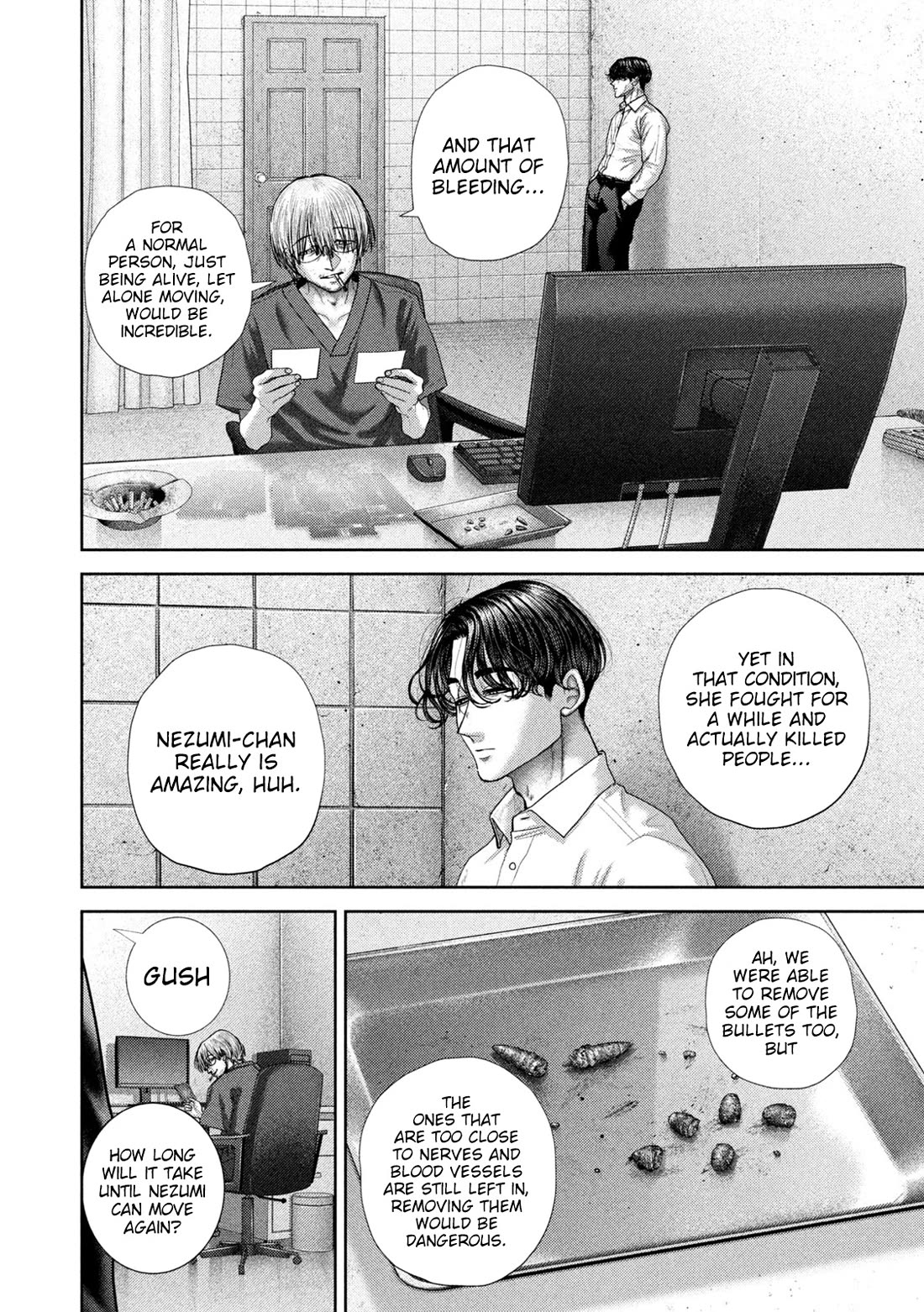 Nezumi's First Love Chapter 117 page 3 - Chapter 117