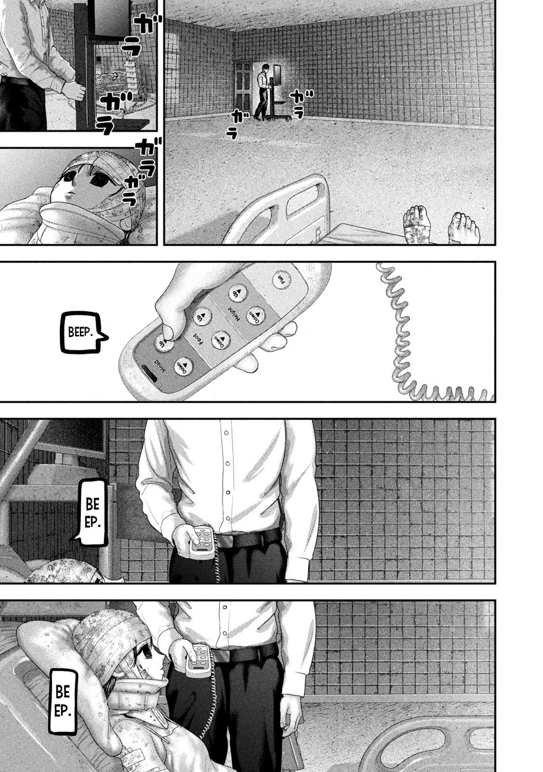 Nezumi's First Love Chapter 117 page 8 - Chapter 117