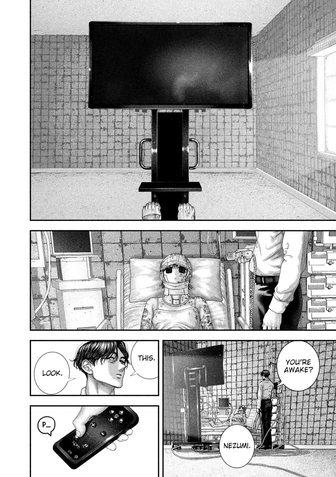 Nezumi's First Love Chapter 117 page 9 - Chapter 117