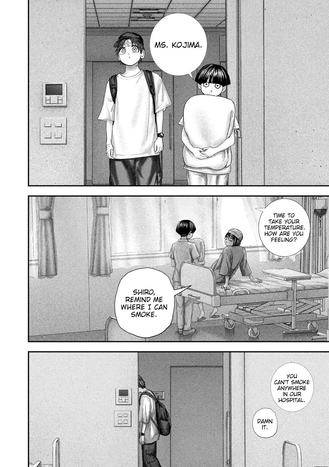 Nezumi's First Love Chapter 118 page 14 - Chapter 118: Meatballs
