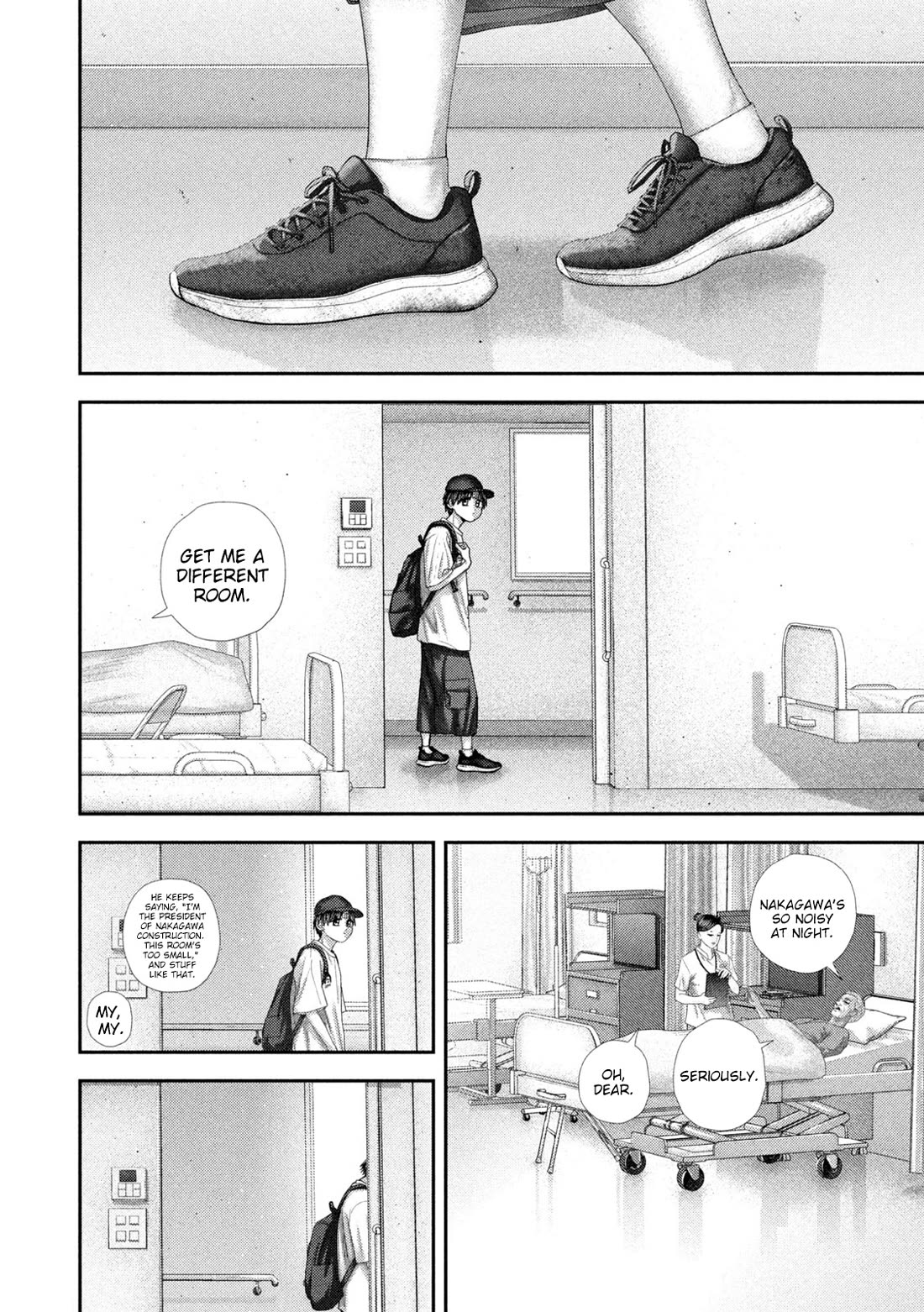 Nezumi's First Love Chapter 118 page 6 - Chapter 118: Meatballs
