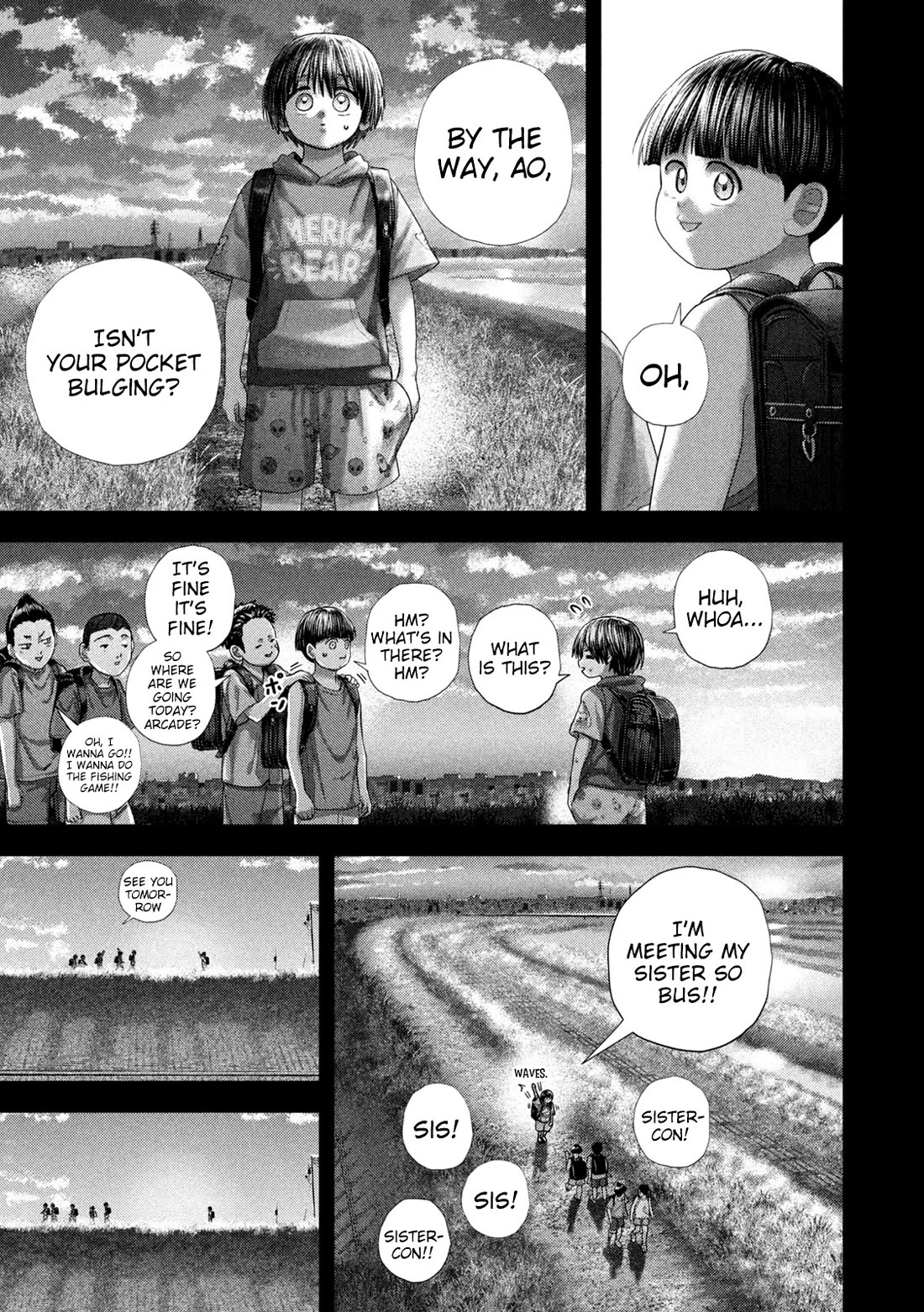 Nezumi's First Love Chapter 119 page 10 - Chapter 119: Siblings