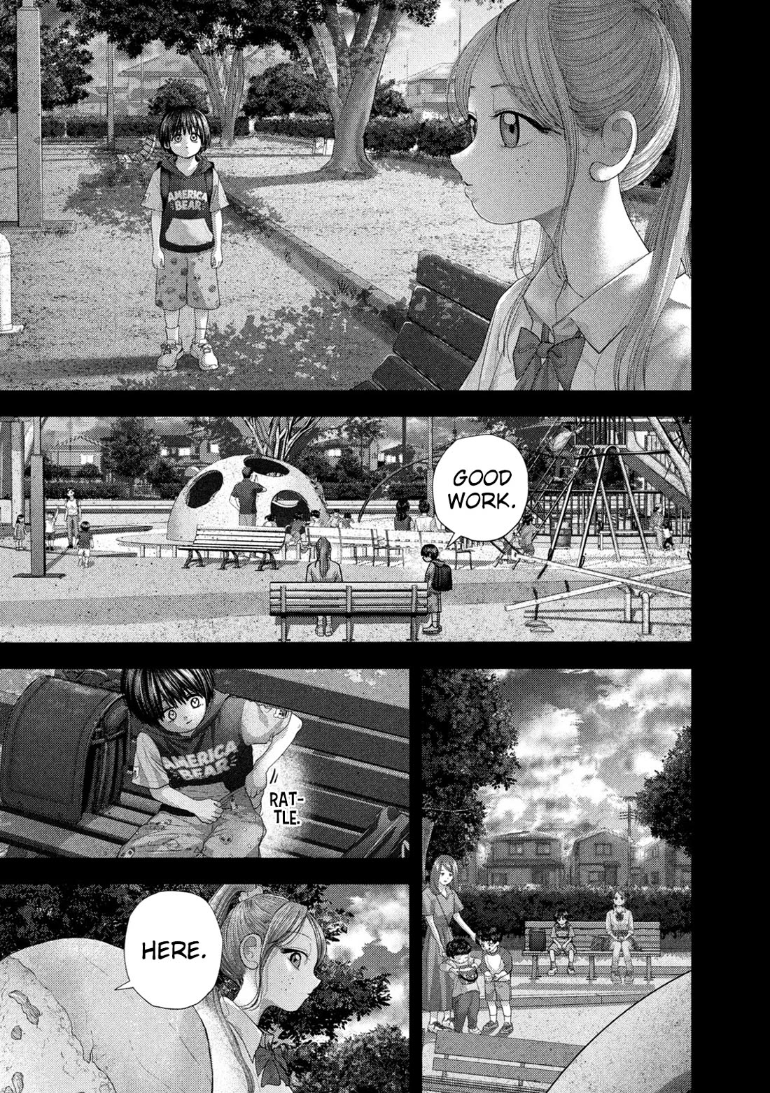 Nezumi's First Love Chapter 119 page 12 - Chapter 119: Siblings
