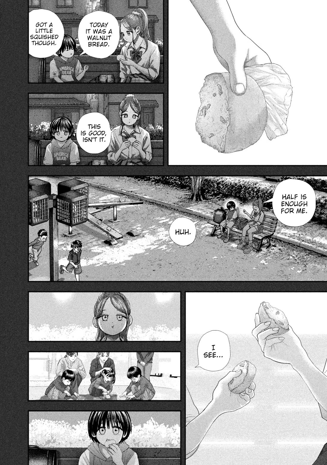 Nezumi's First Love Chapter 119 page 13 - Chapter 119: Siblings