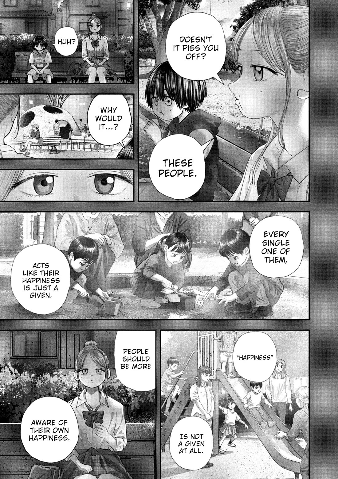 Nezumi's First Love Chapter 119 page 14 - Chapter 119: Siblings
