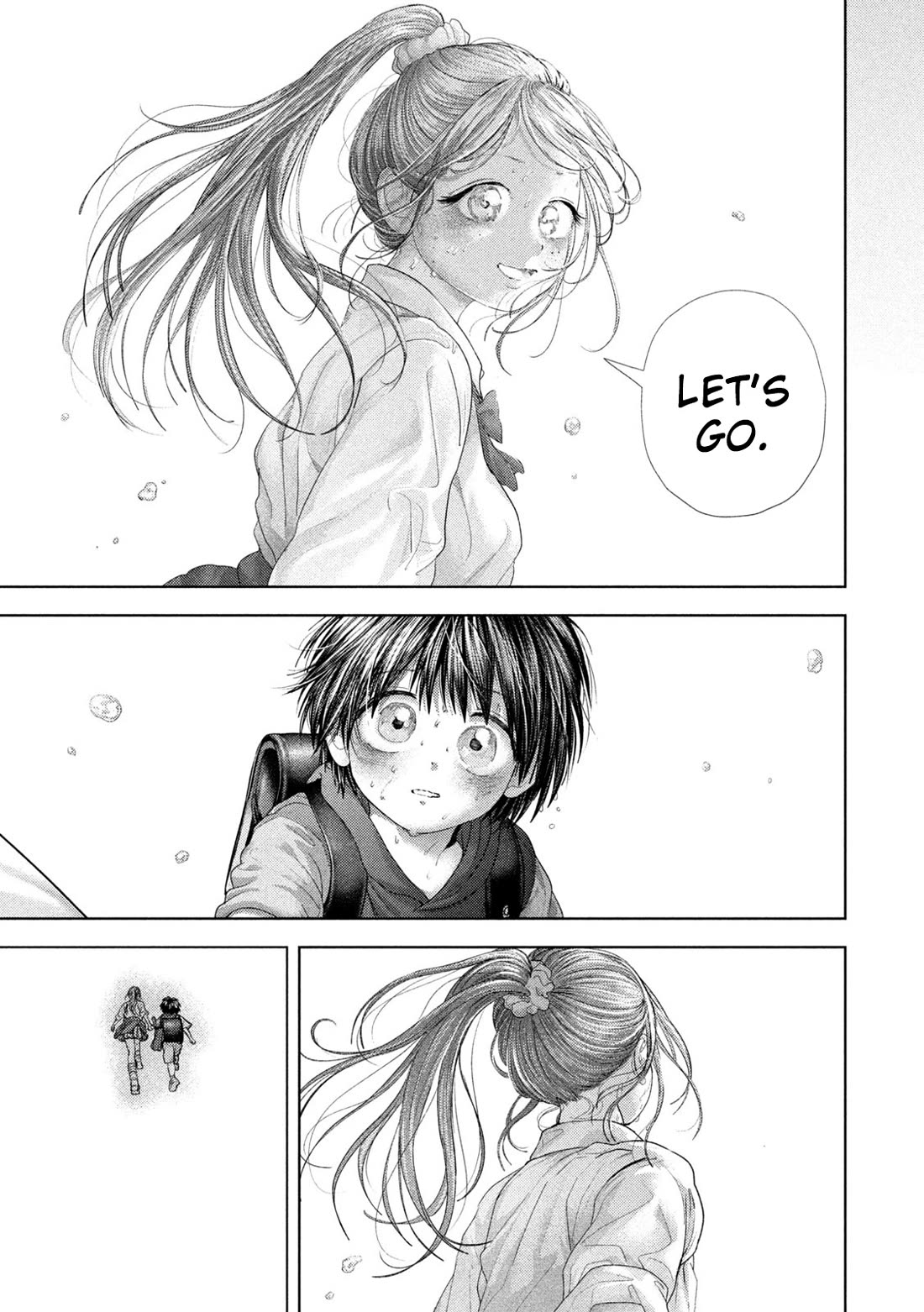 Nezumi's First Love Chapter 119 page 21 - Chapter 119: Siblings