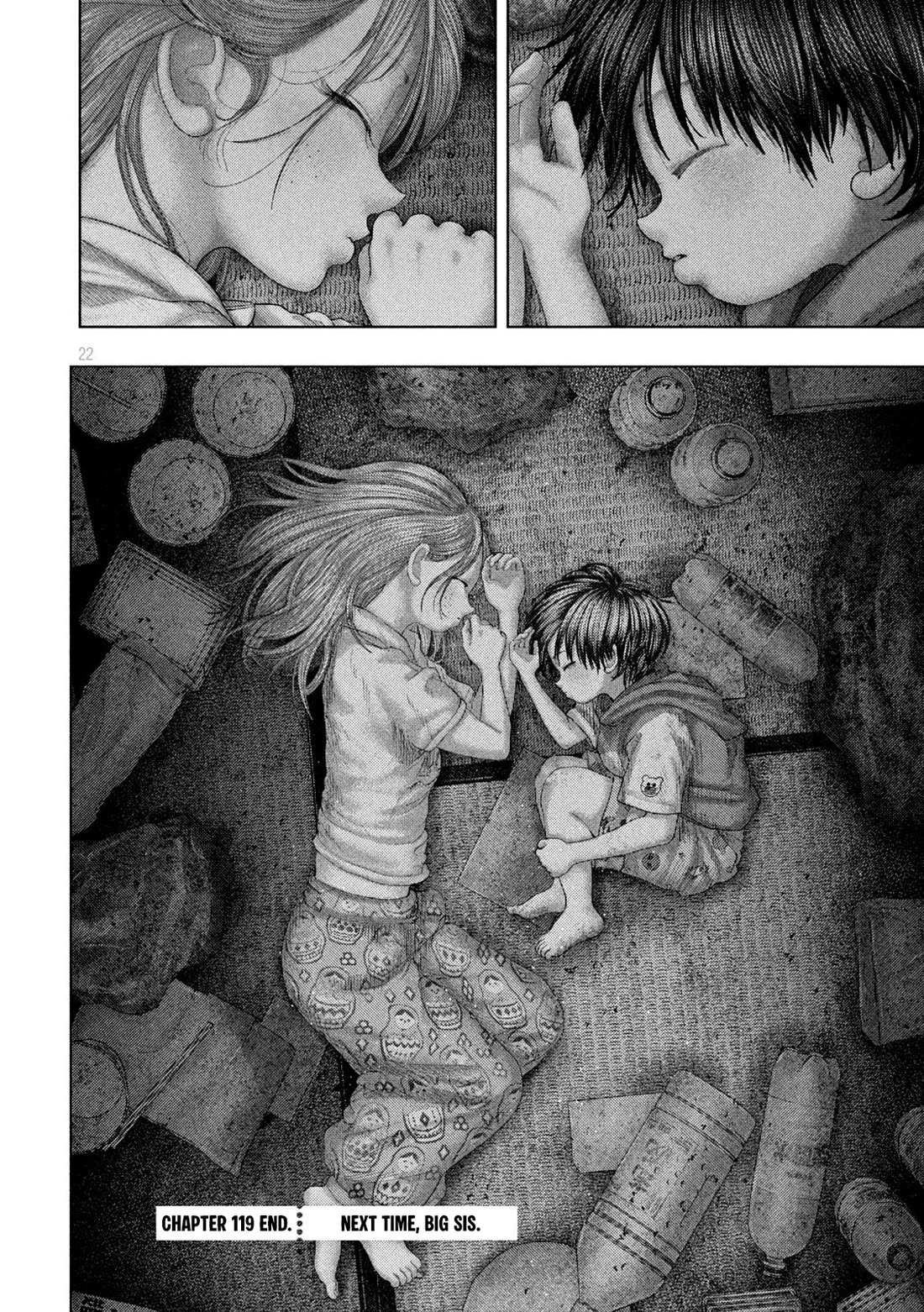 Nezumi's First Love Chapter 119 page 22 - Chapter 119: Siblings