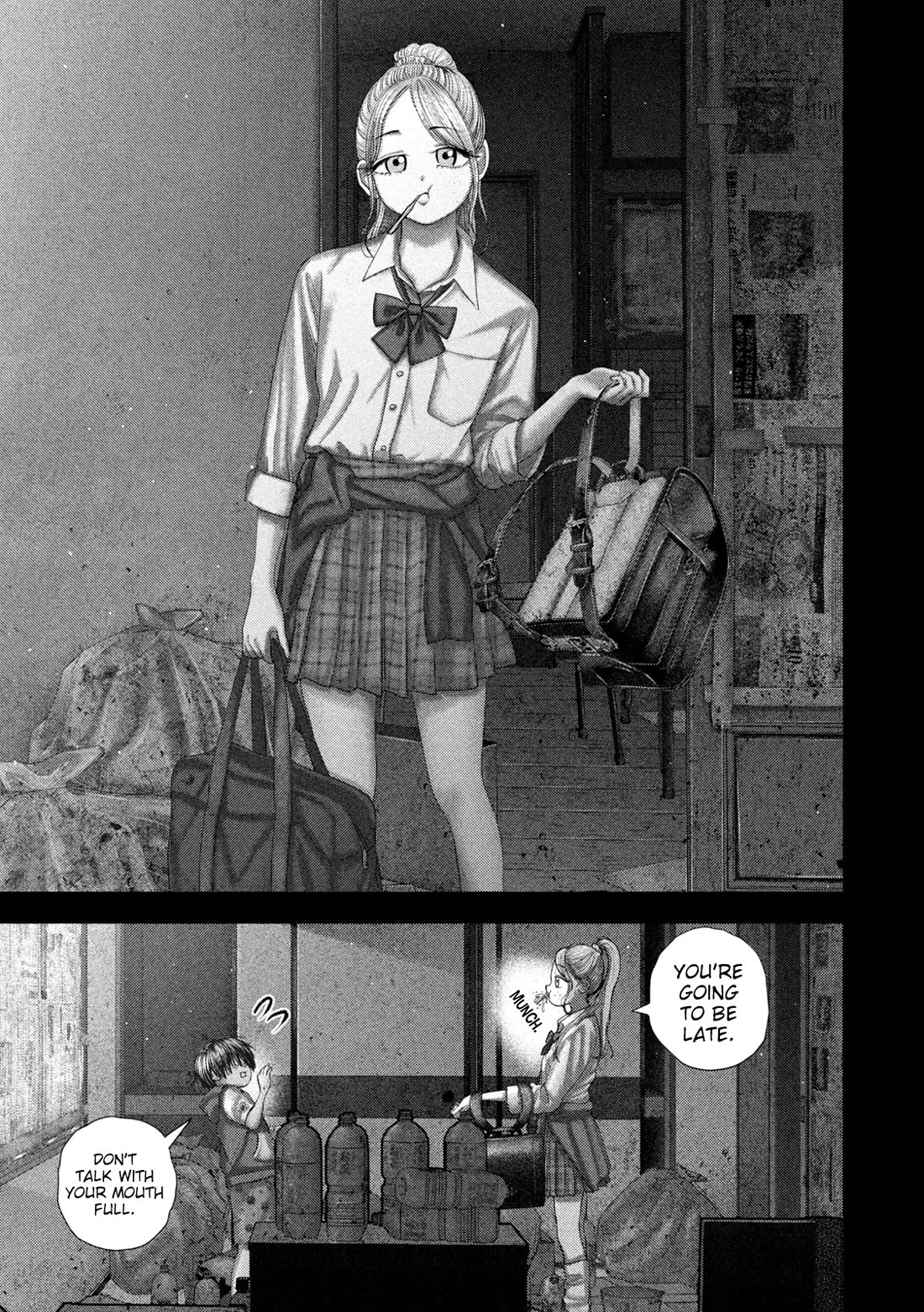 Nezumi's First Love Chapter 119 page 4 - Chapter 119: Siblings
