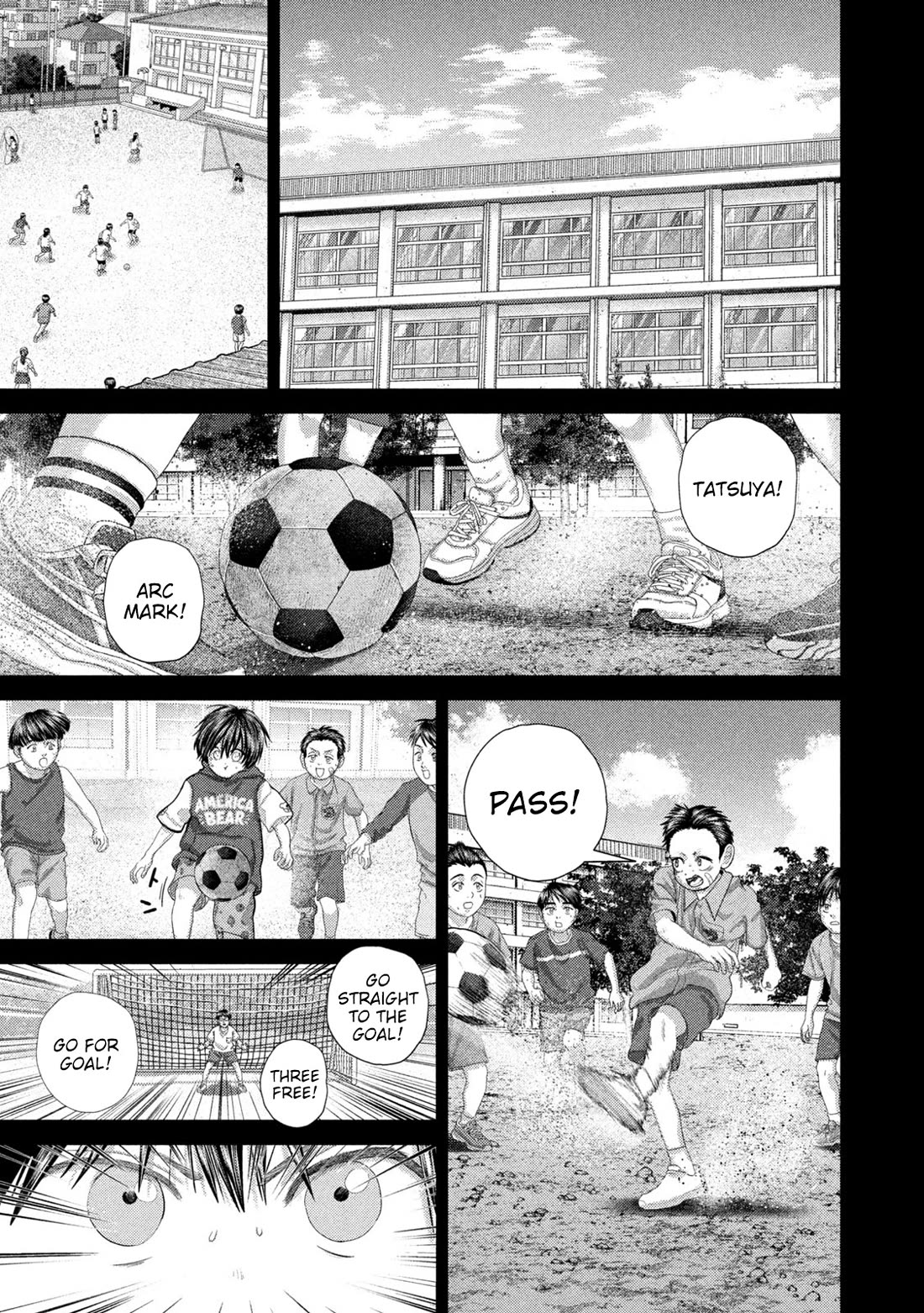 Nezumi's First Love Chapter 119 page 6 - Chapter 119: Siblings
