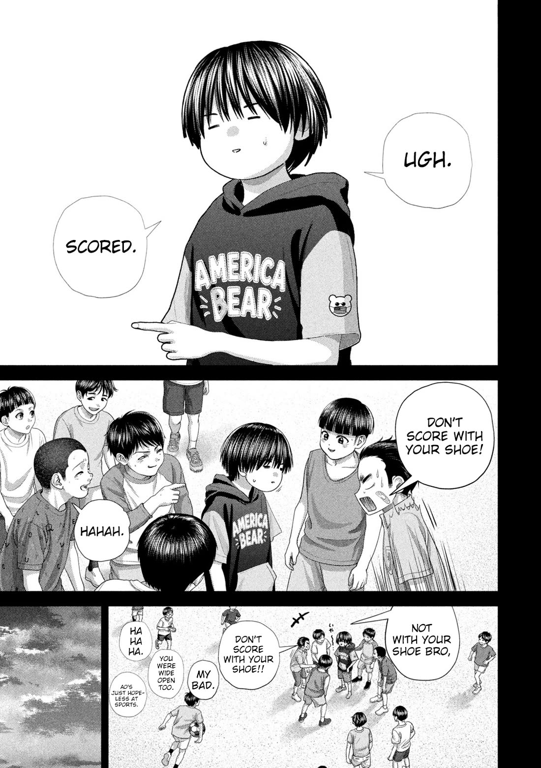 Nezumi's First Love Chapter 119 page 8 - Chapter 119: Siblings