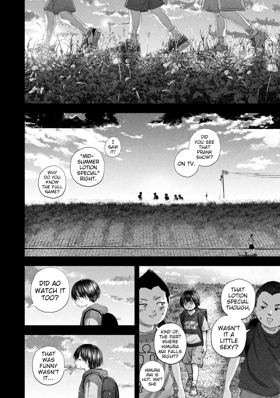 Nezumi's First Love Chapter 119 page 9 - Chapter 119: Siblings