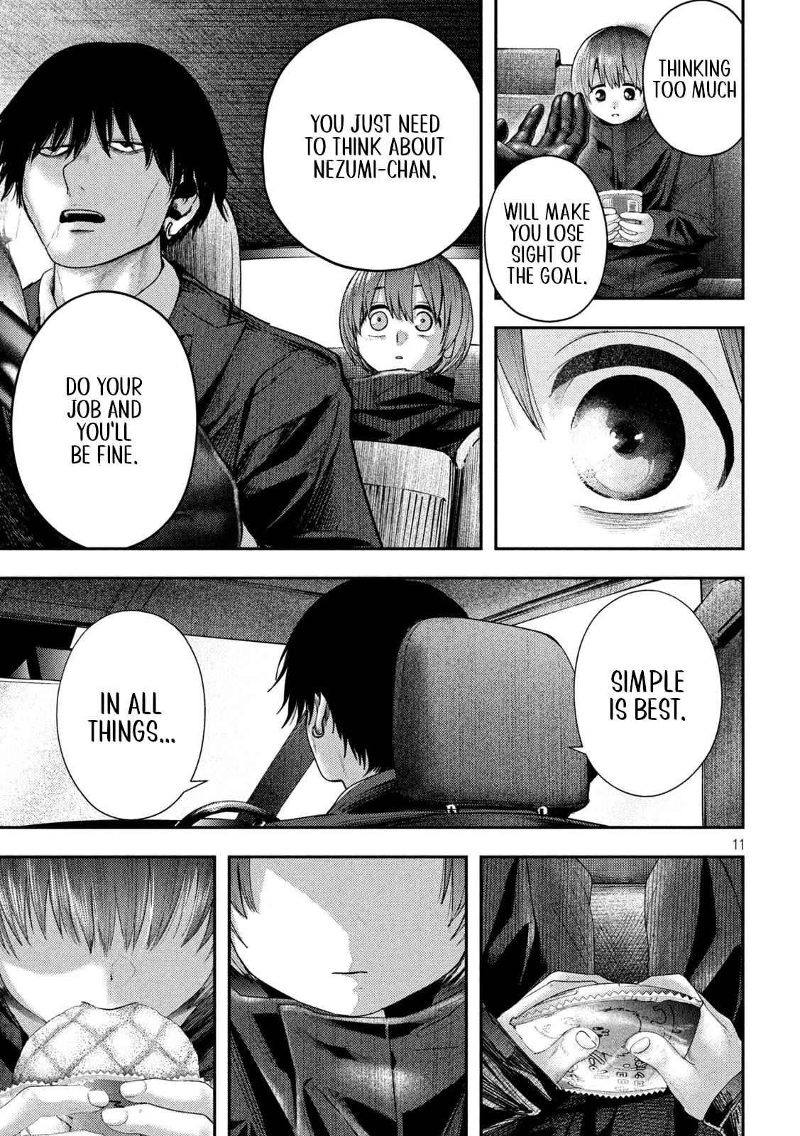 Nezumi's First Love Chapter 12 page 11 - Chapter 12: Lifestyle.