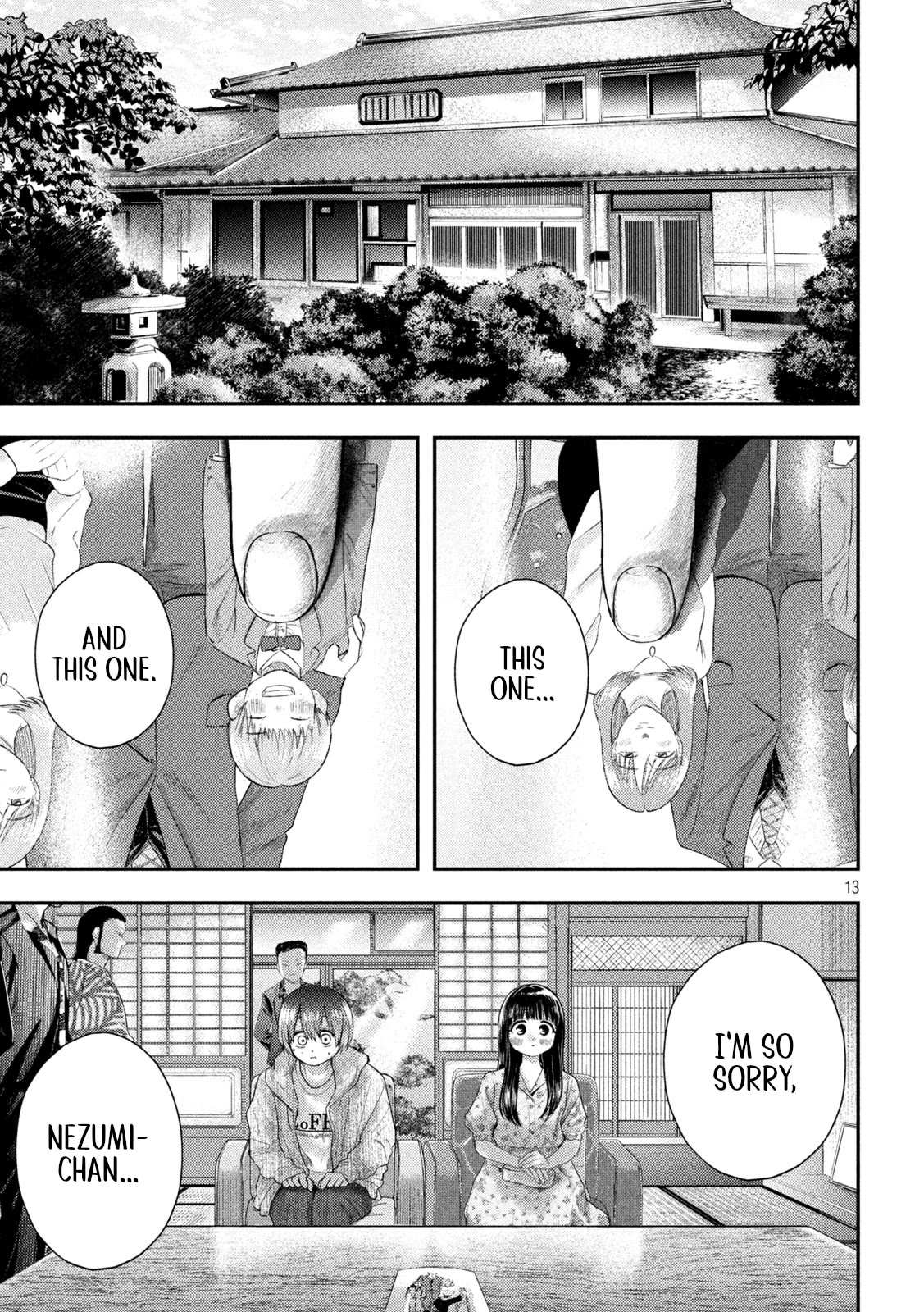 Nezumi's First Love Chapter 12 page 13 - Chapter 12: Lifestyle.