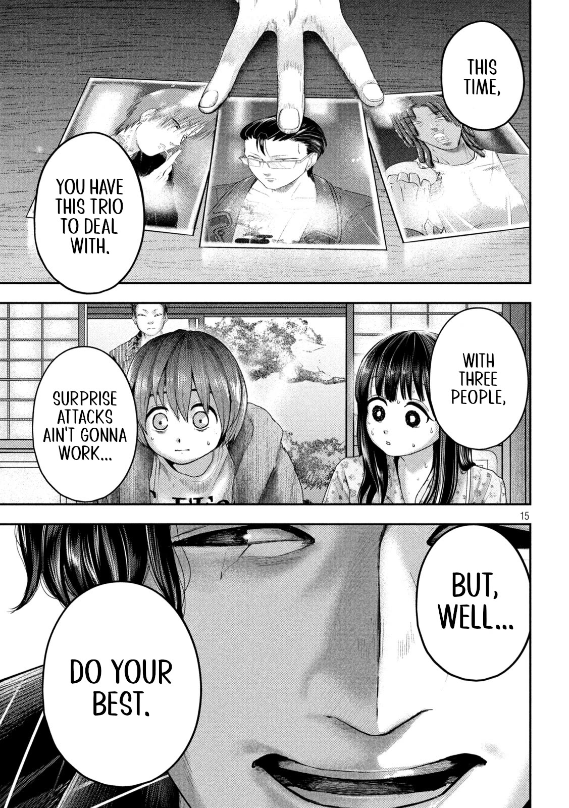 Nezumi's First Love Chapter 12 page 15 - Chapter 12: Lifestyle.