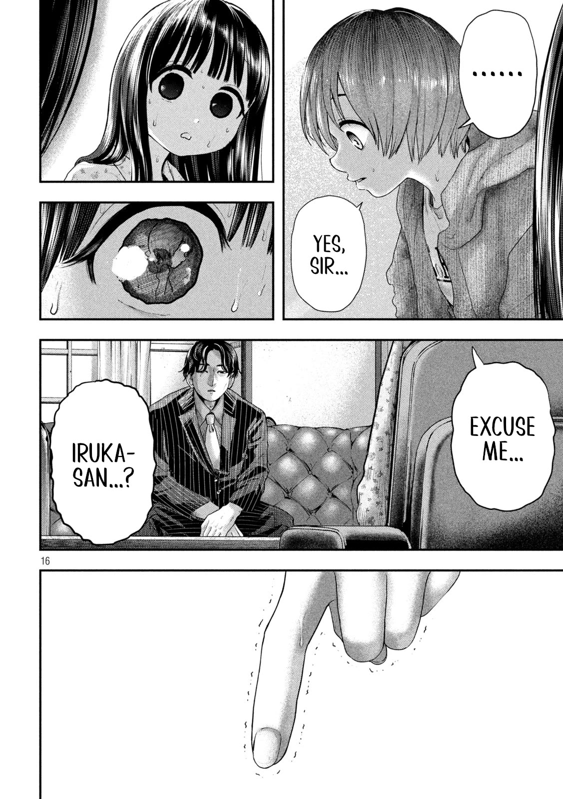 Nezumi's First Love Chapter 12 page 16 - Chapter 12: Lifestyle.
