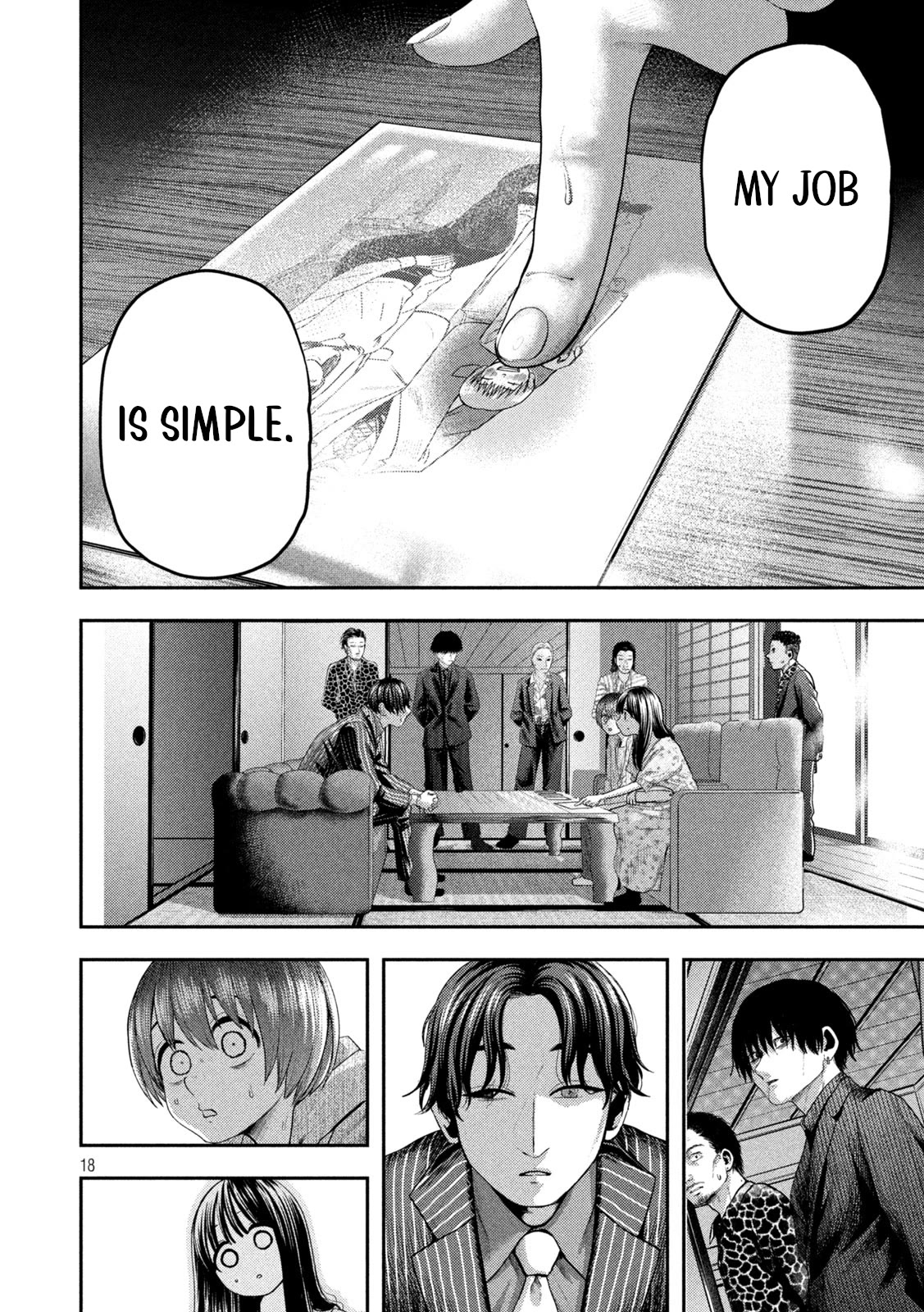 Nezumi's First Love Chapter 12 page 18 - Chapter 12: Lifestyle.
