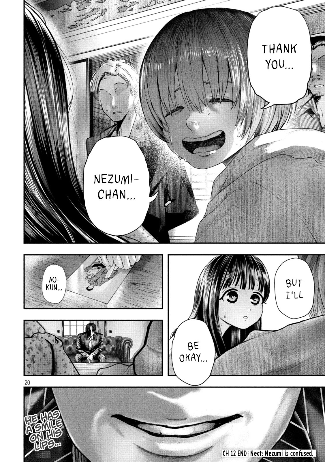 Nezumi's First Love Chapter 12 page 20 - Chapter 12: Lifestyle.