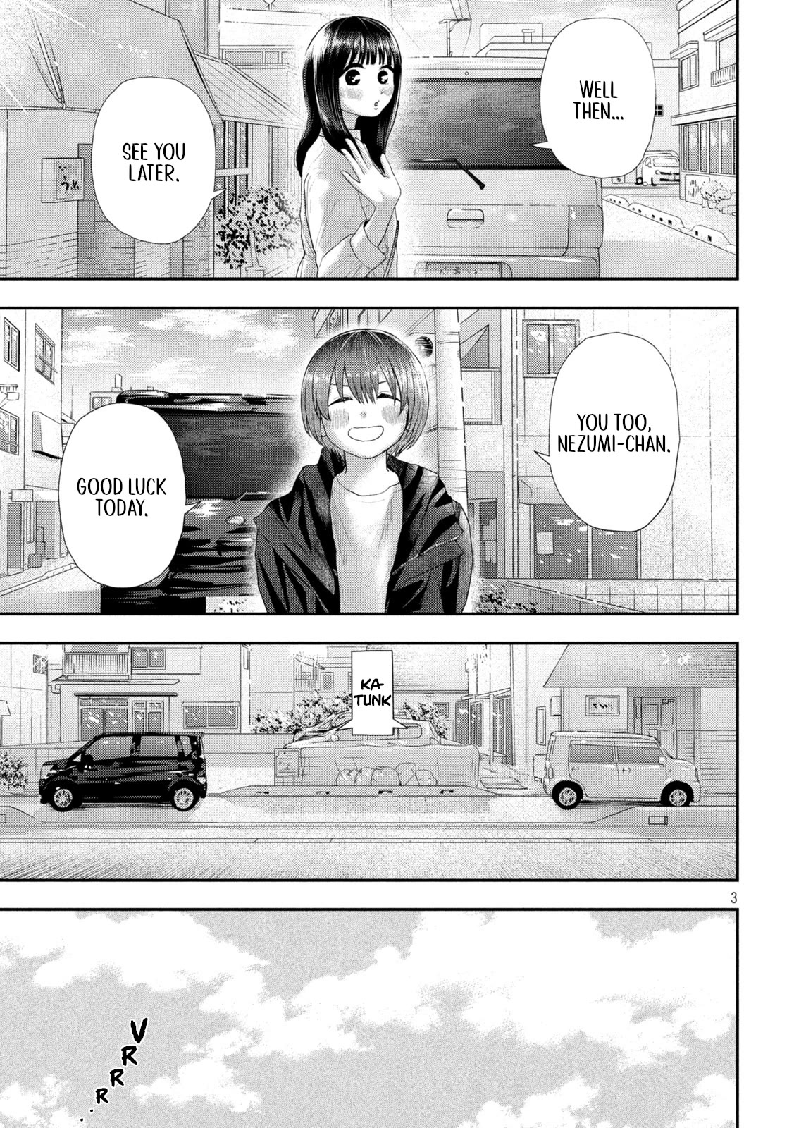 Nezumi's First Love Chapter 12 page 3 - Chapter 12: Lifestyle.