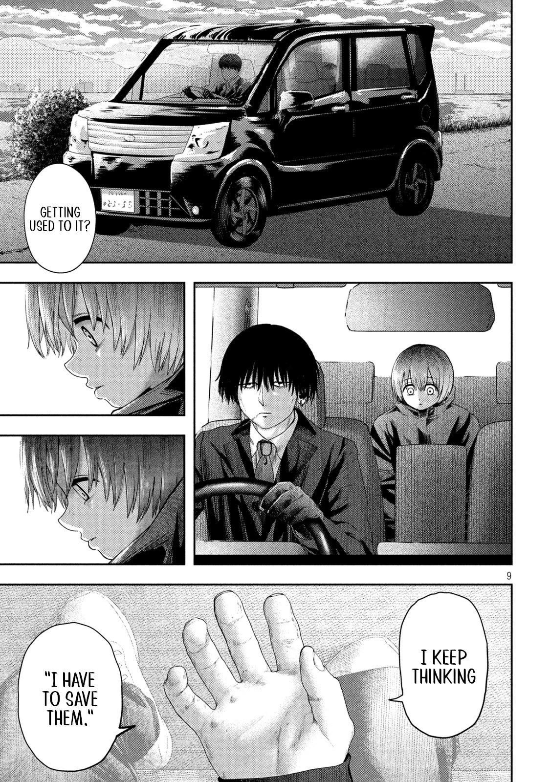 Nezumi's First Love Chapter 12 page 9 - Chapter 12: Lifestyle.