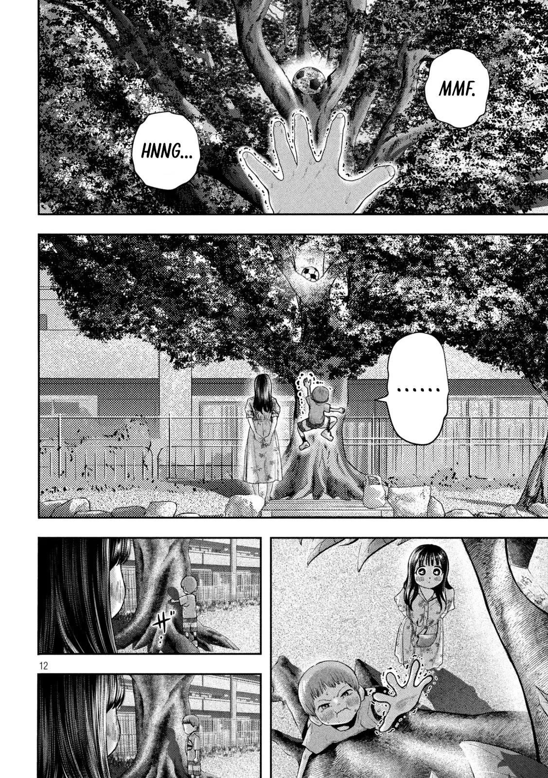 Nezumi's First Love Chapter 13 page 11 - Chapter 13: The Park.