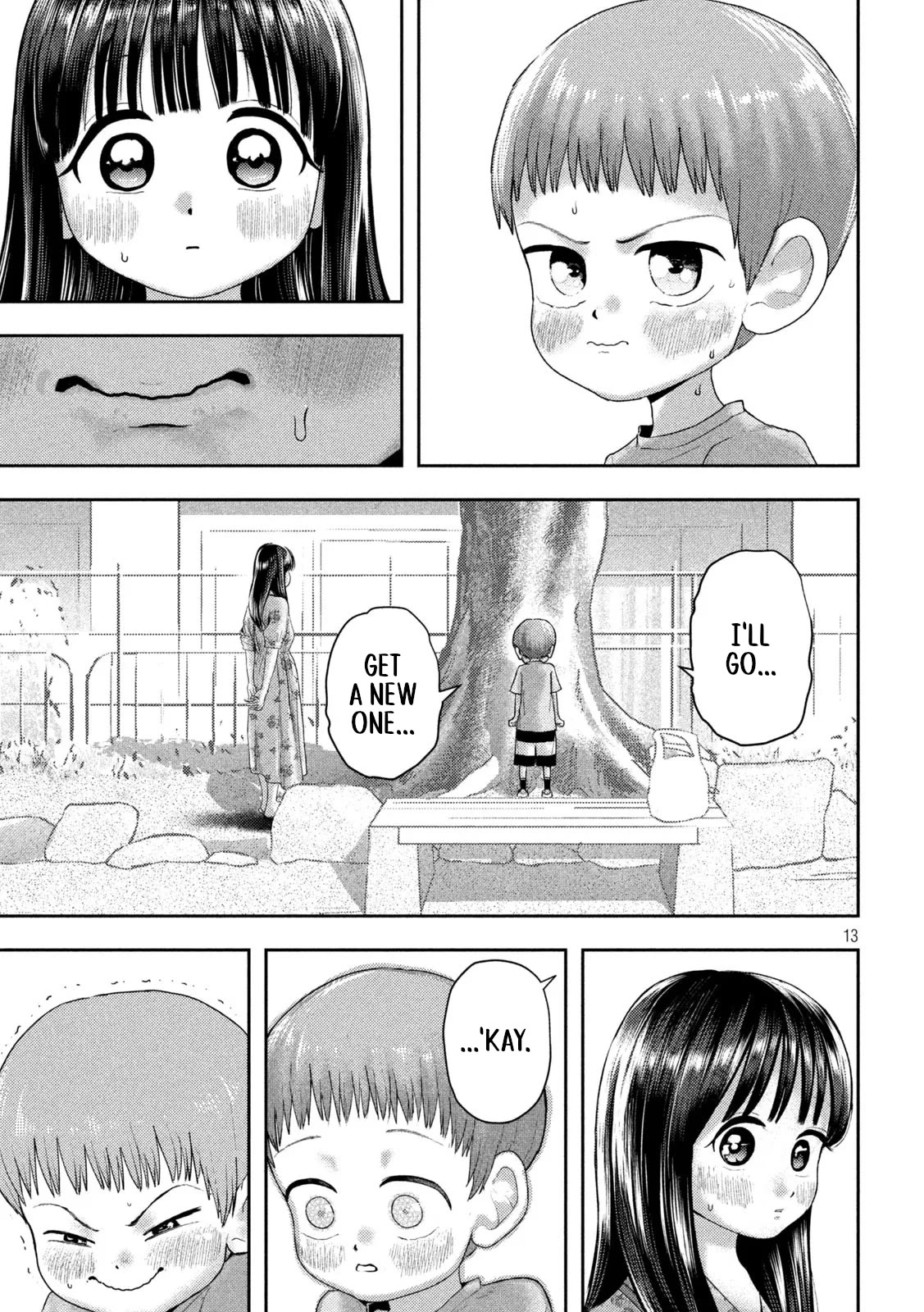 Nezumi's First Love Chapter 13 page 12 - Chapter 13: The Park.