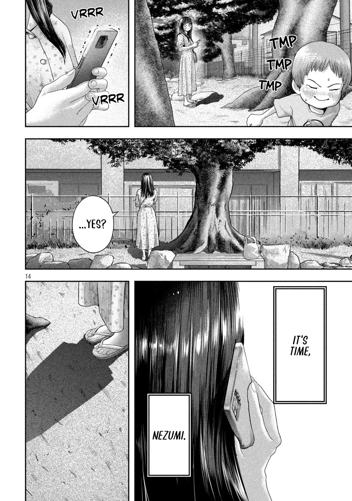 Nezumi's First Love Chapter 13 page 13 - Chapter 13: The Park.